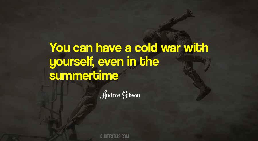 Quotes About War With Yourself #385048