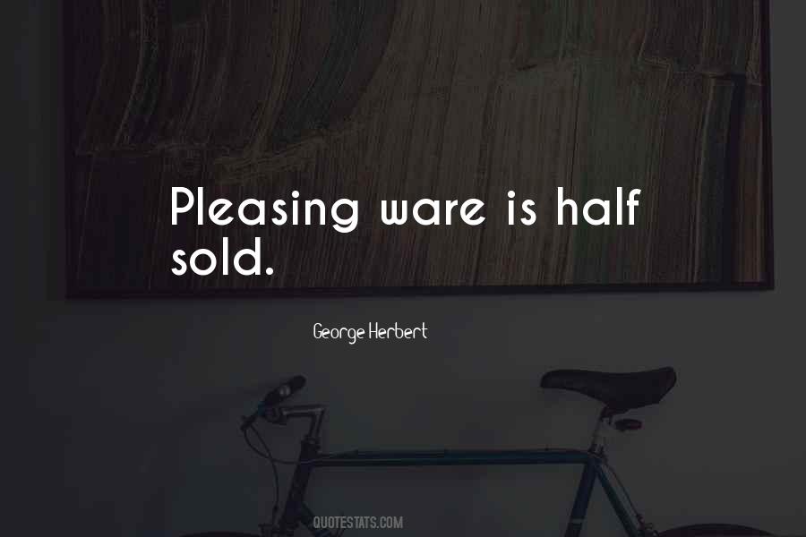 Quotes About Ware #697734