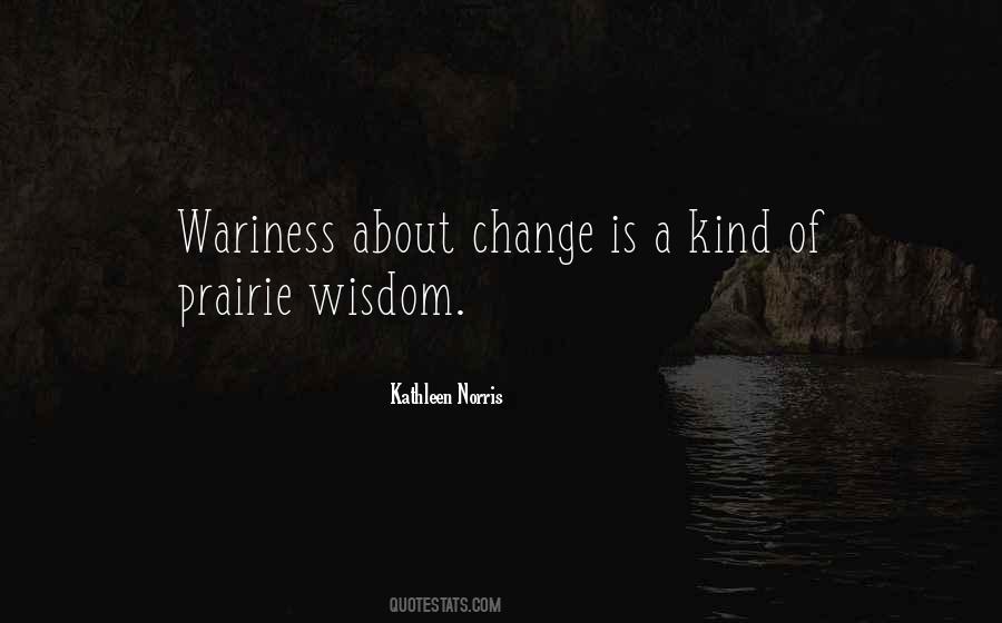 Quotes About Wariness #900898