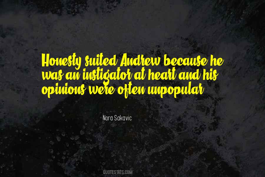 Quotes About Unpopular Opinions #201141