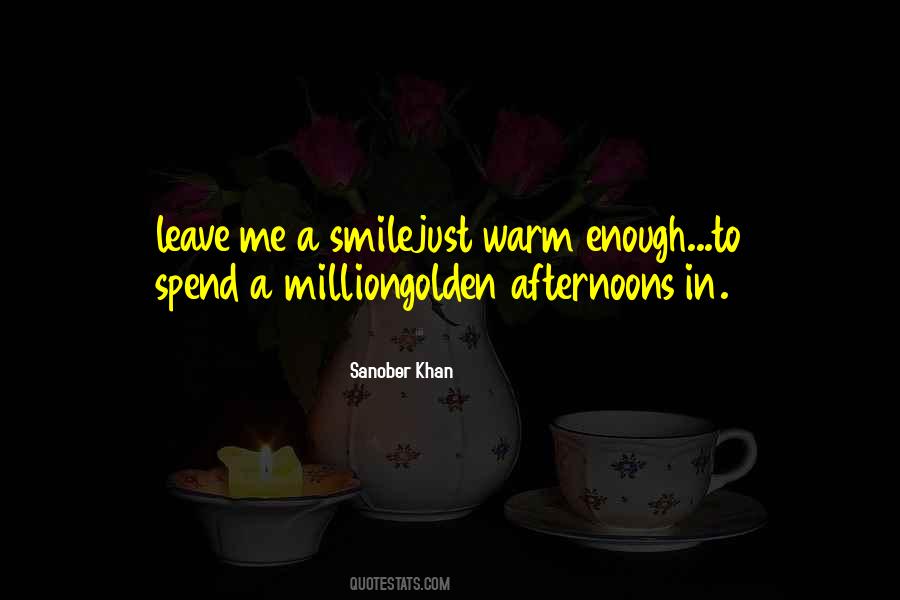 Quotes About Warm Smile #250826