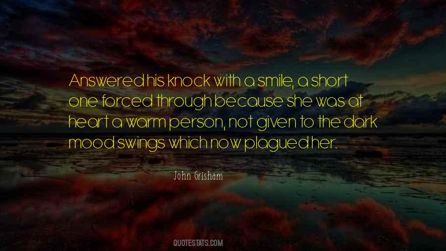 Quotes About Warm Smile #491858