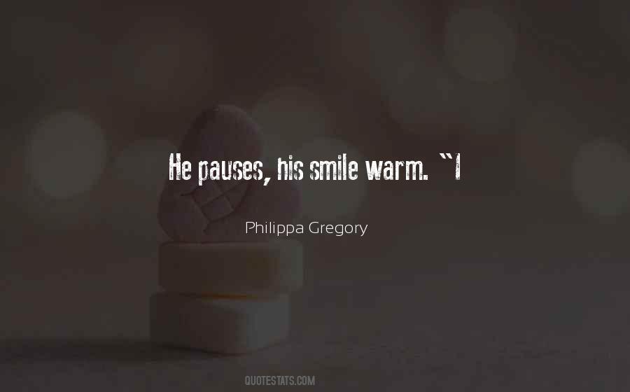 Quotes About Warm Smile #867157