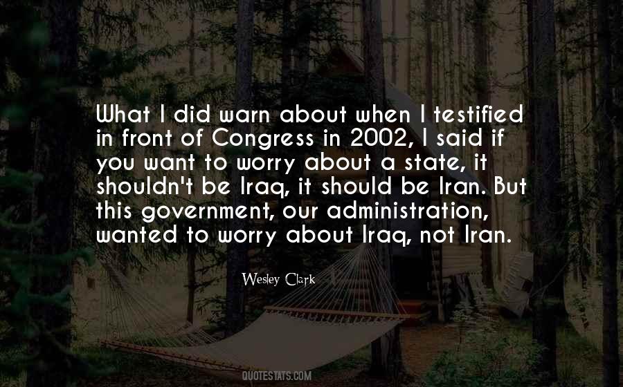 Quotes About Warn #975082