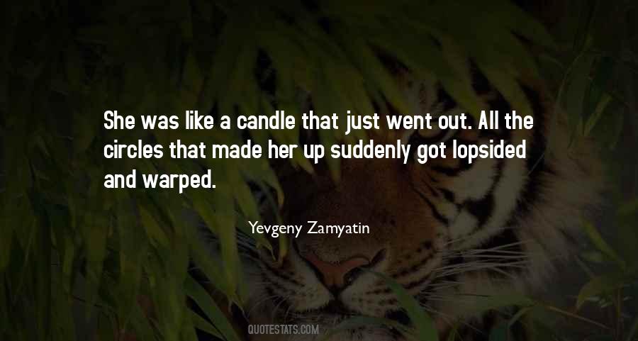 Quotes About Warped #1032979