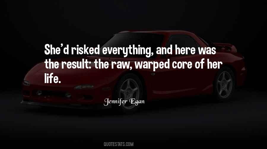 Quotes About Warped #712139