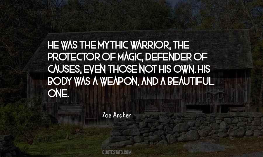 Quotes About Warrior #1180696