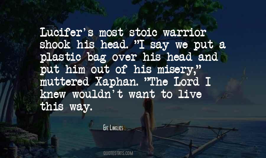 Quotes About Warrior #1187968
