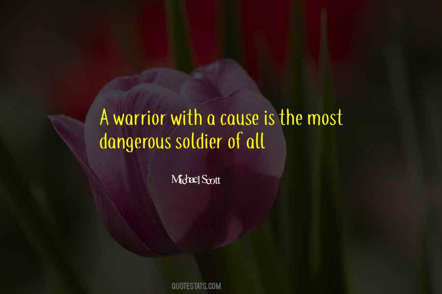 Quotes About Warrior #1206993