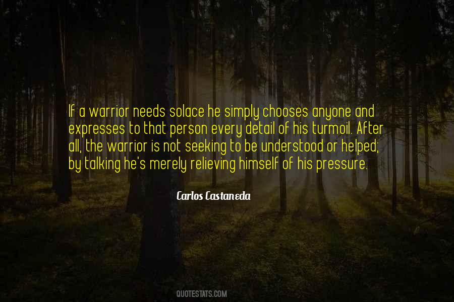 Quotes About Warrior #1212433