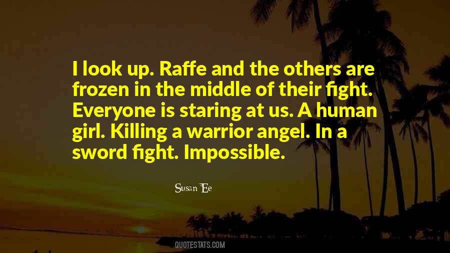 Quotes About Warrior #1225151