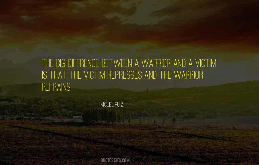 Quotes About Warrior #1232715