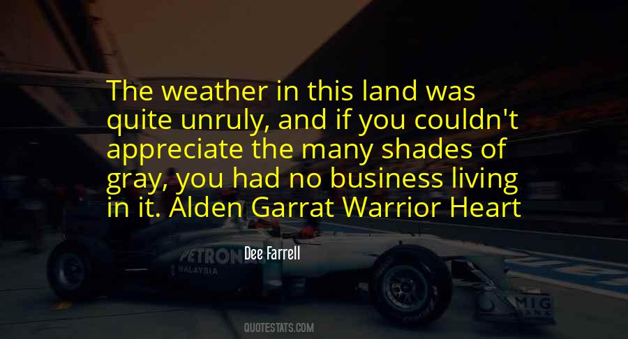 Quotes About Warrior #1249085