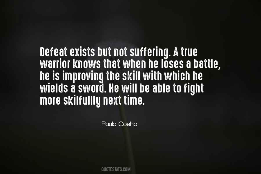 Quotes About Warrior #1249858