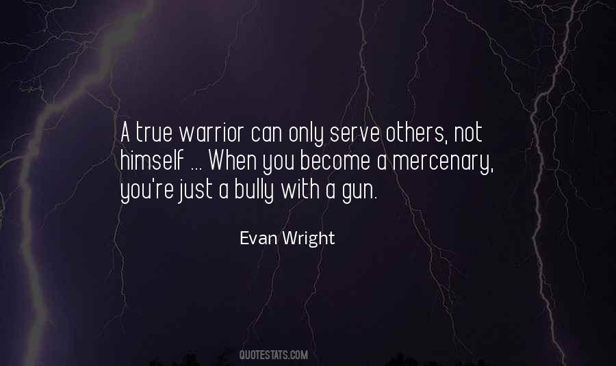 Quotes About Warrior #1252068