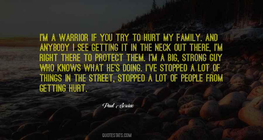 Quotes About Warrior #1327763