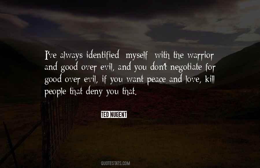 Quotes About Warrior #1383726