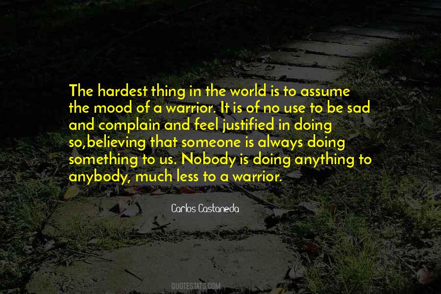 Quotes About Warrior #1385885