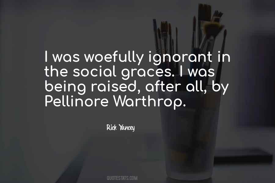 Quotes About Warthrop #1494559