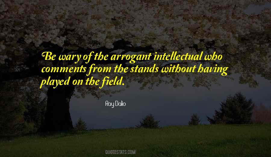 Quotes About Wary #1345574