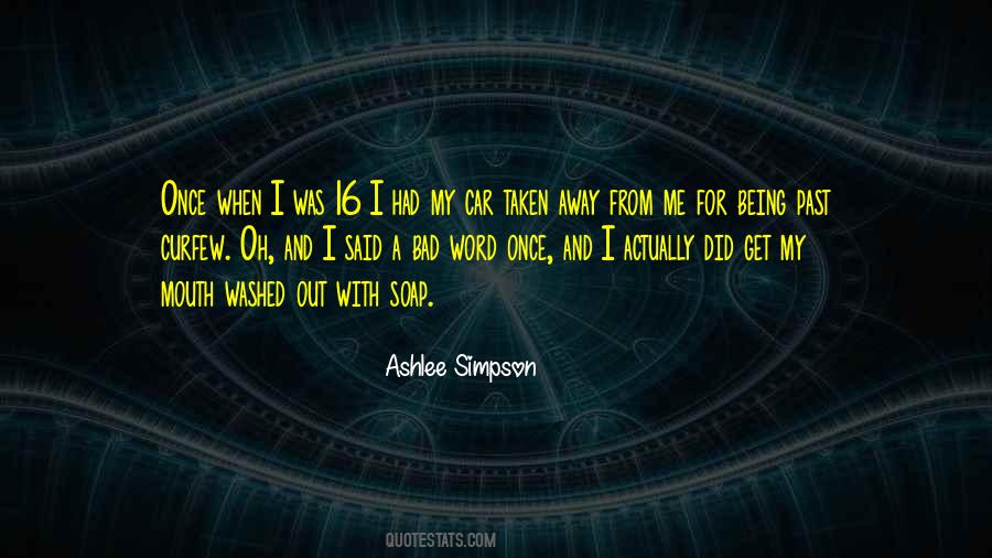 Quotes About Washed #27398 Quotes About Washed #27398