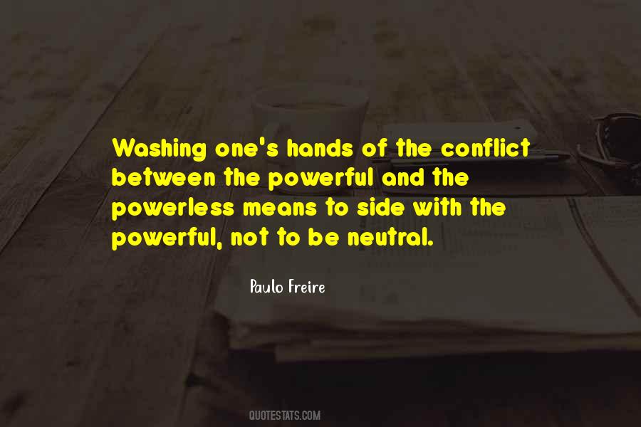 Quotes About Washing Your Hands #132421