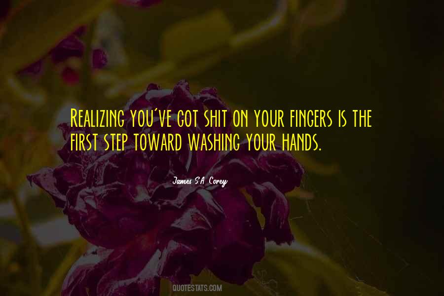Quotes About Washing Your Hands #41761