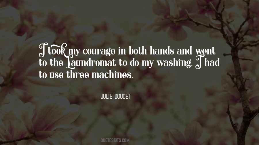 Quotes About Washing Your Hands #898860