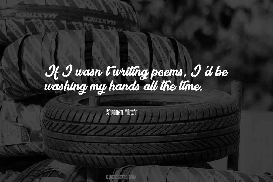 Quotes About Washing Your Hands #931398