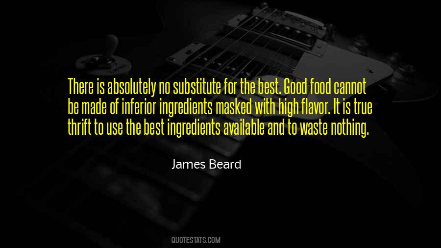 Quotes About Waste Food #1103399
