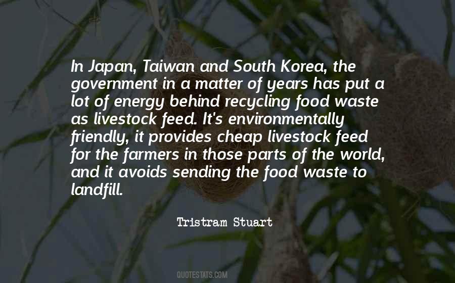 Quotes About Waste Food #163880