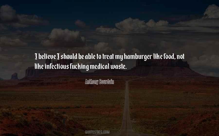 Quotes About Waste Food #1644048