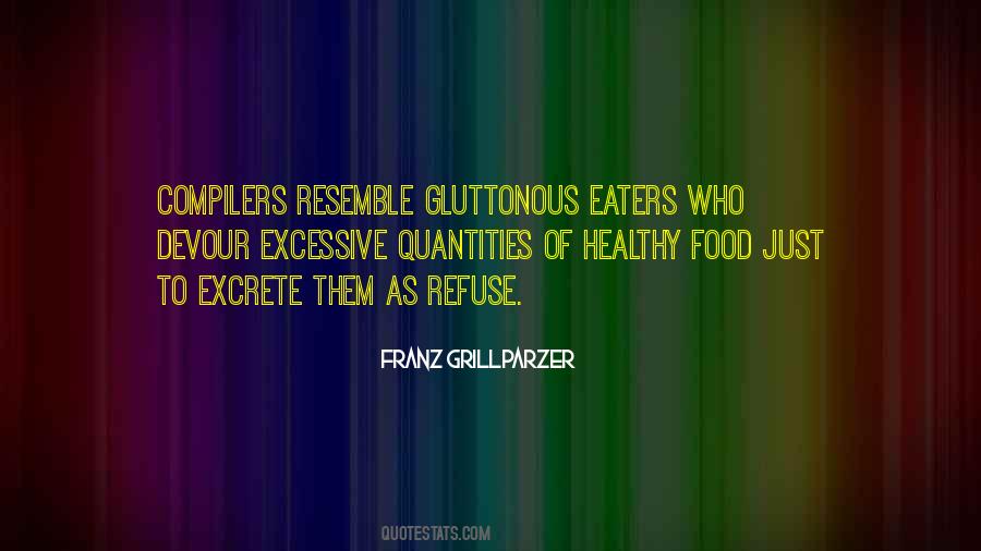 Quotes About Waste Food #1815069
