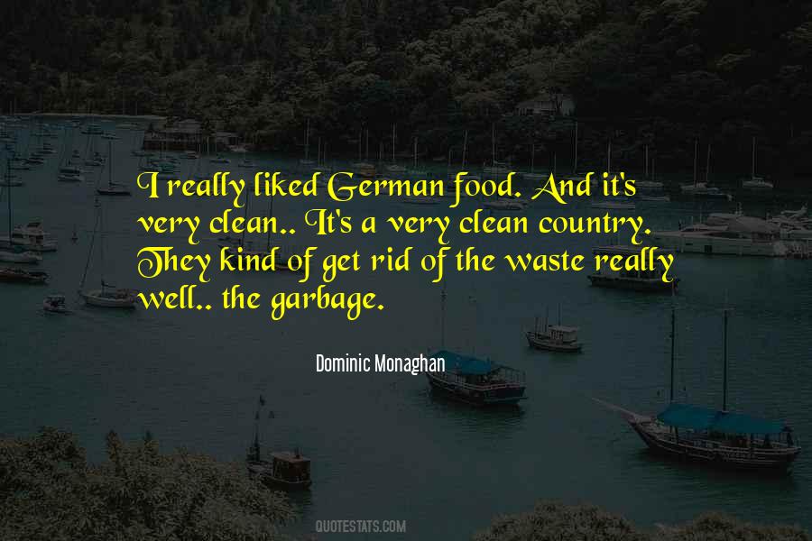 Quotes About Waste Food #1867879