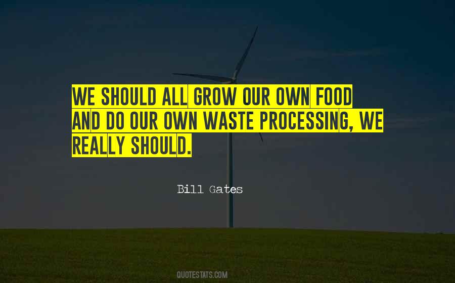 Quotes About Waste Food #338005