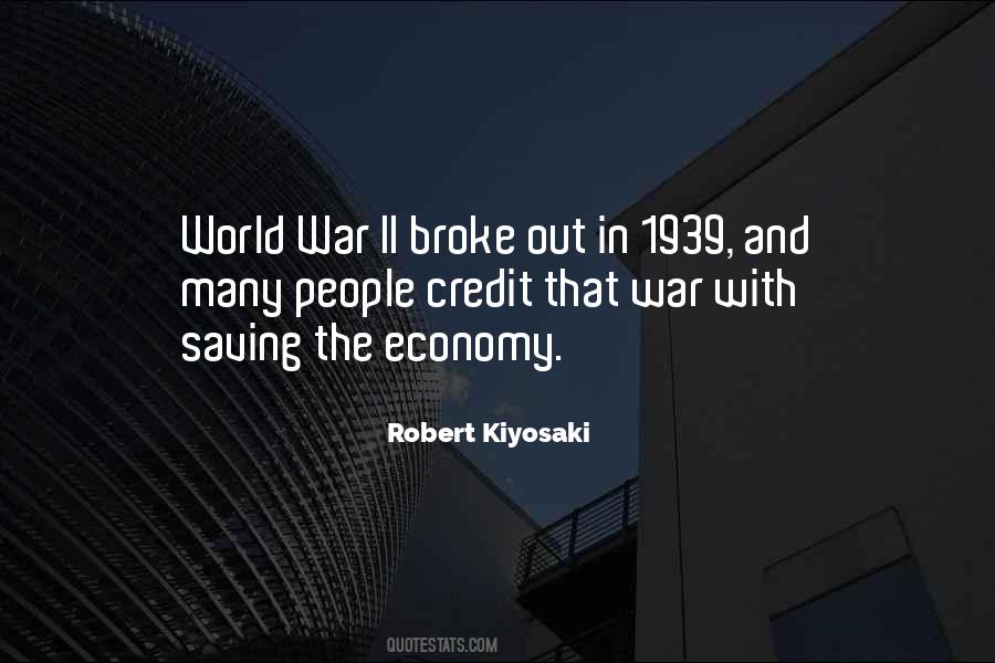 Quotes About World War 2 Economy #798486