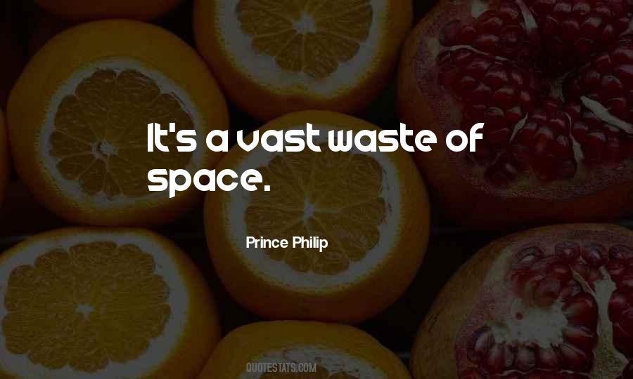 Quotes About Waste Of Space #75219