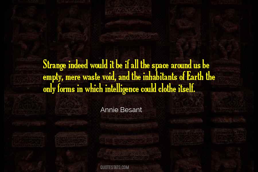 Quotes About Waste Of Space #859702