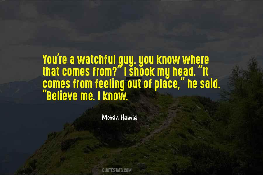 Quotes About Watchful #67162