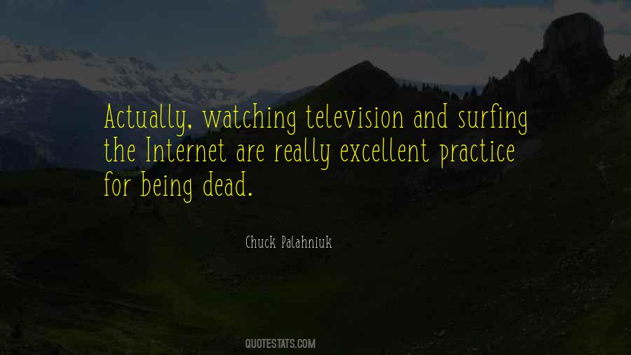 Quotes About Watching Death #1242718