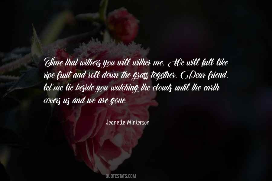 Quotes About Watching Death #1516337