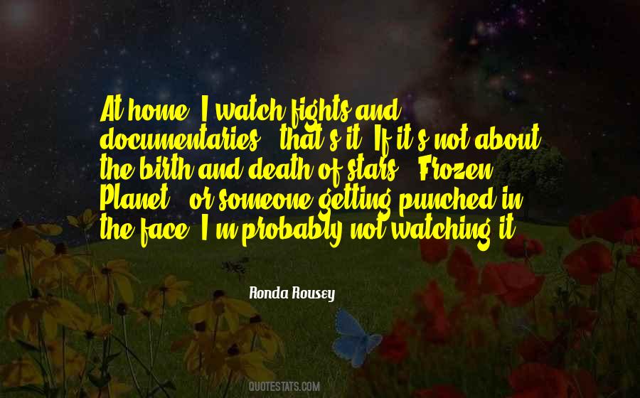 Quotes About Watching Death #835520