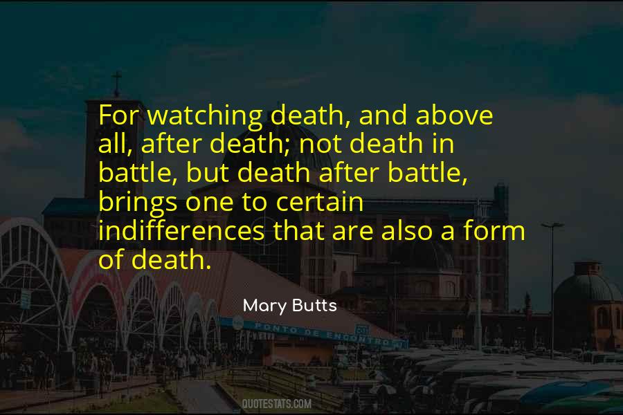 Quotes About Watching Death #940870