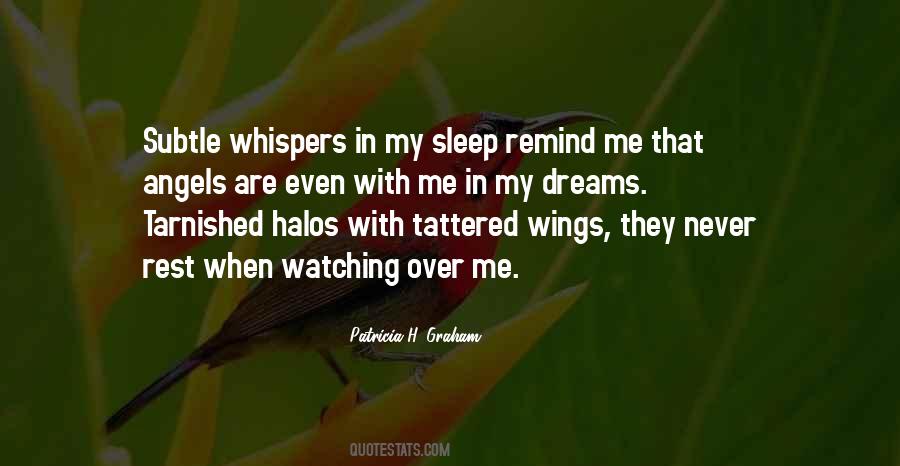 Quotes About Watching Her Sleep #1162686