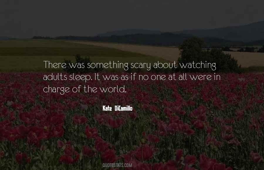 Quotes About Watching Her Sleep #691780