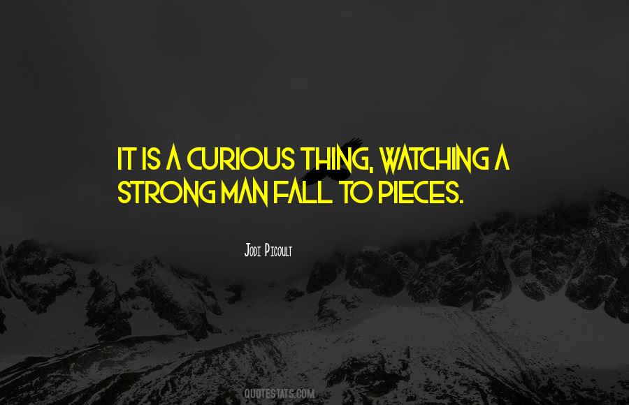 Quotes About Watching Someone Fall Apart #346950