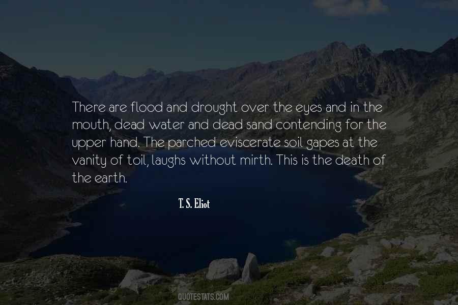 Quotes About Water And Soil #1252822