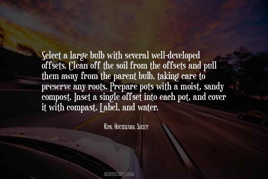 Quotes About Water And Soil #1806992