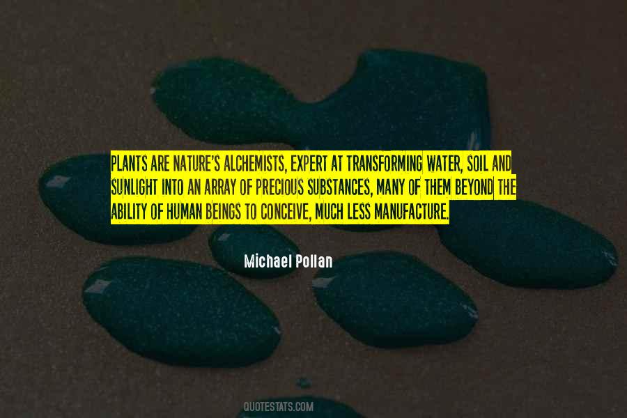 Quotes About Water And Soil #385441
