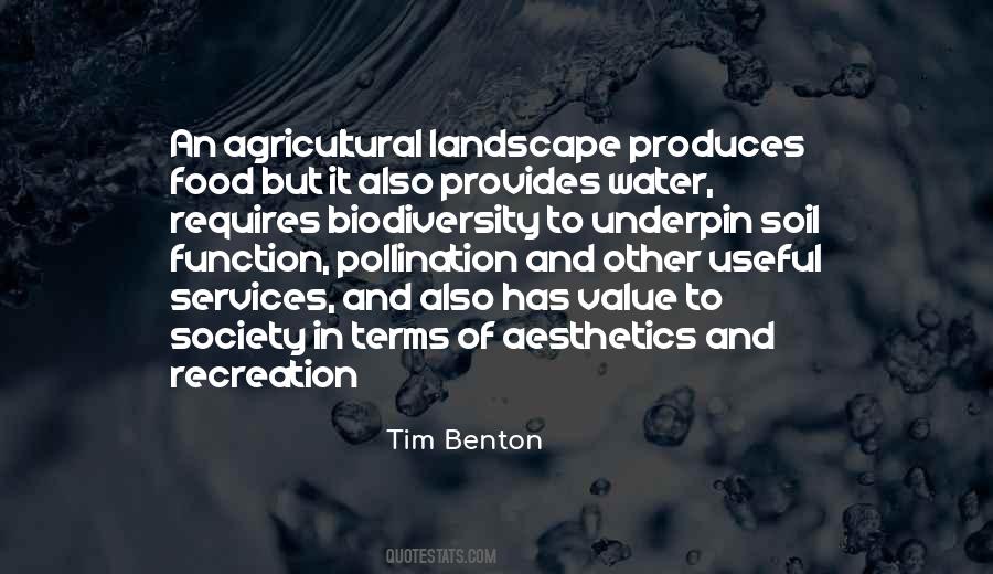 Quotes About Water And Soil #494438